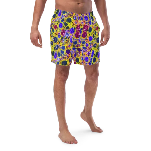 Electric Cellular on a Swim Trunks