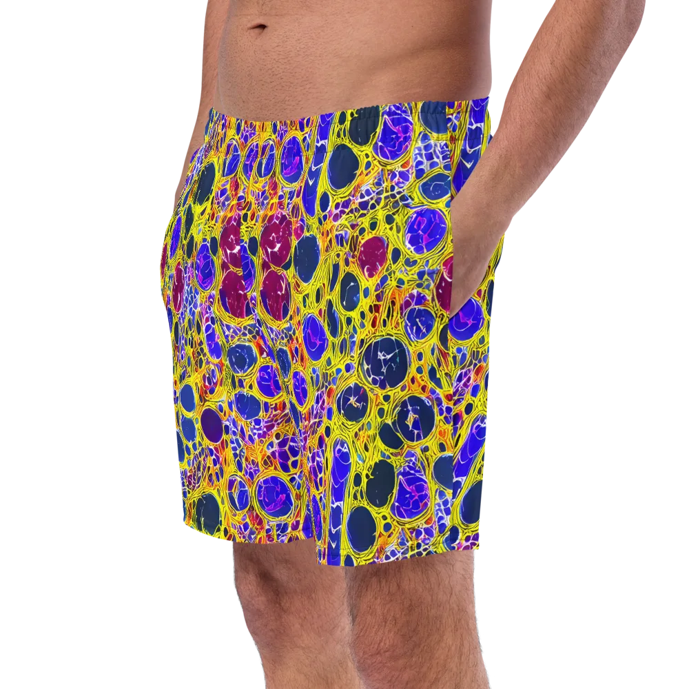 Electric Cellular on Swim Trunks — Left Front