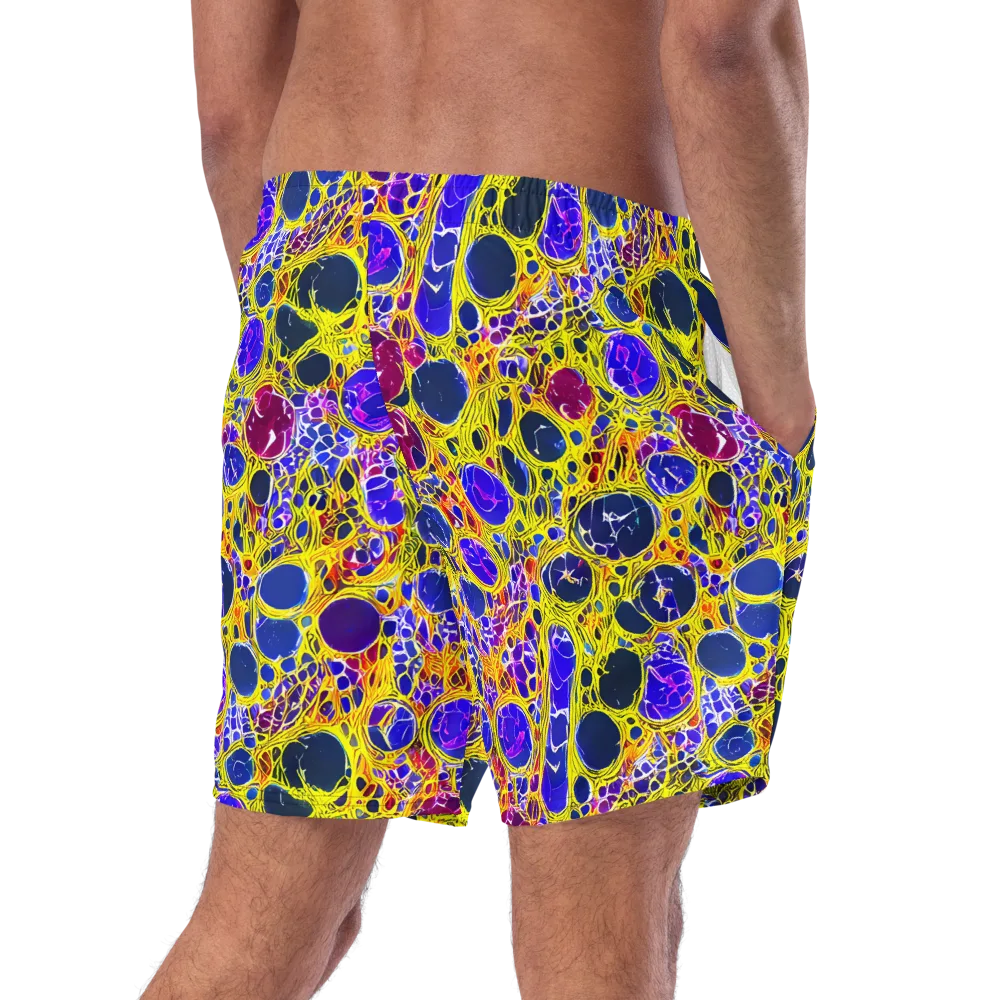 Electric Cellular on Swim Trunks — Right Back
