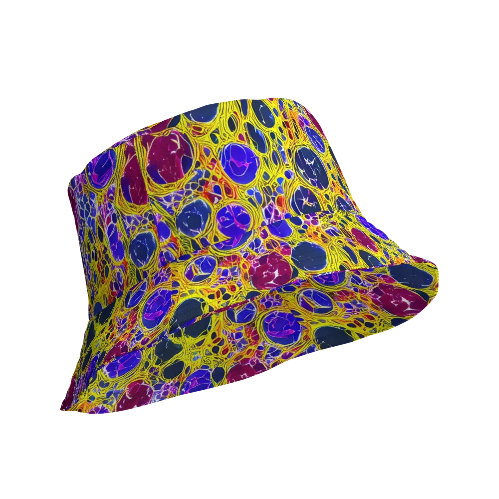 Electric Cellular on Reversible Bucket Hat — Product details Outside