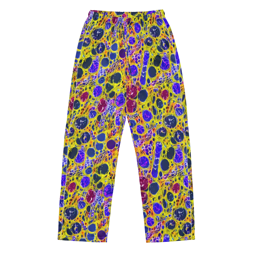 Electric Cellular on Women's Pajama Pants — Front