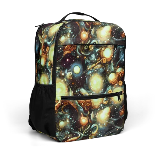Cosmic Organica on a Utility Backpack