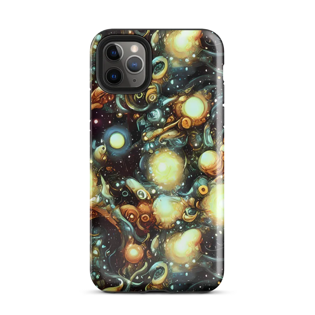 Cosmic Organica on Tough Case for iPhone® — Front