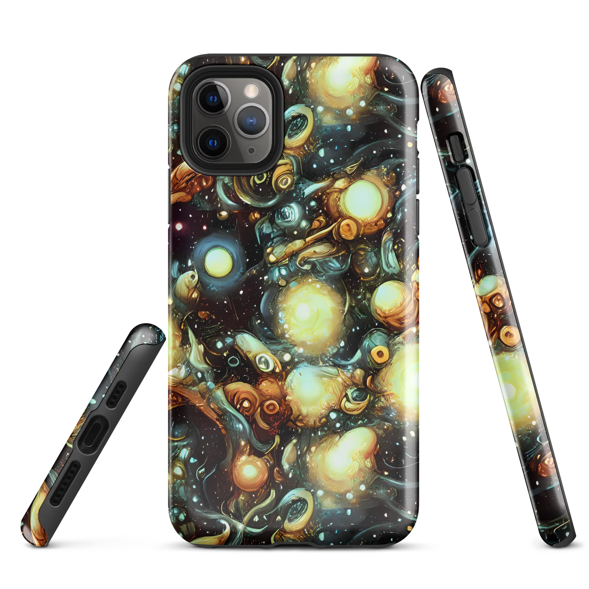 Cosmic Organica on Tough Case for iPhone® — Front