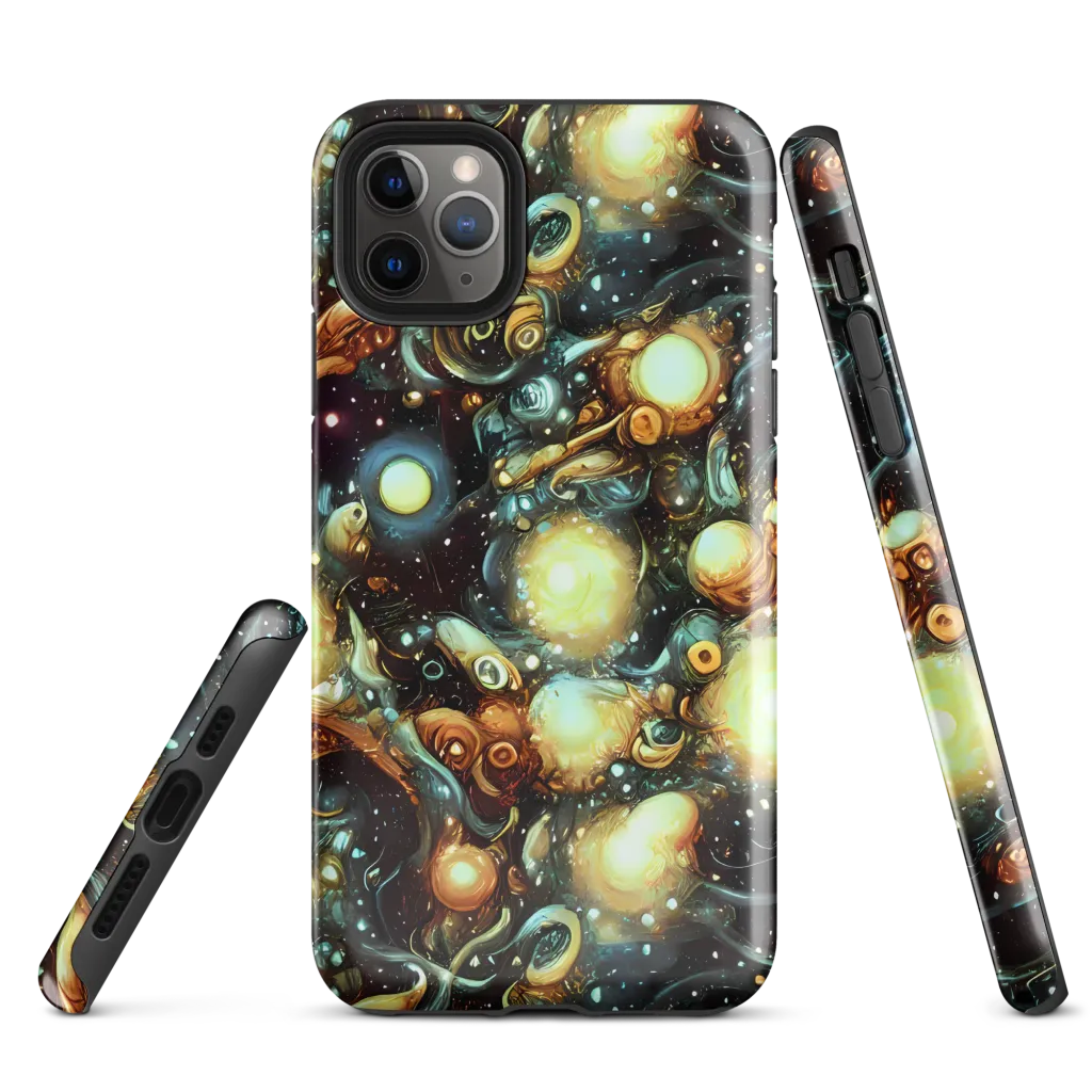 Cosmic Organica on Tough Case for iPhone® — Front