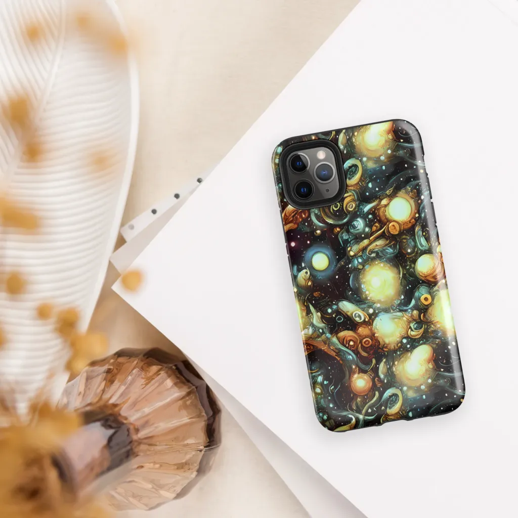Cosmic Organica on Tough Case for iPhone® — Front