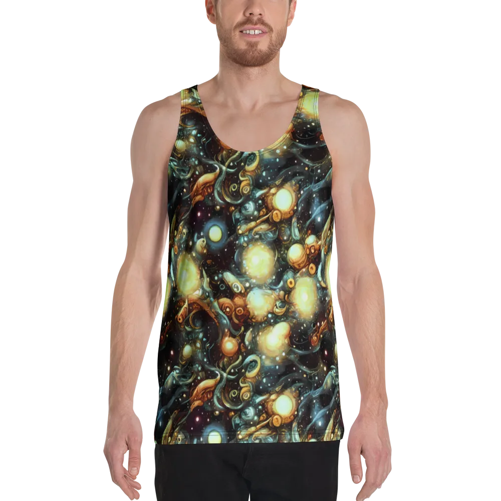 Cosmic Organica on Men's Tank Top — Front
