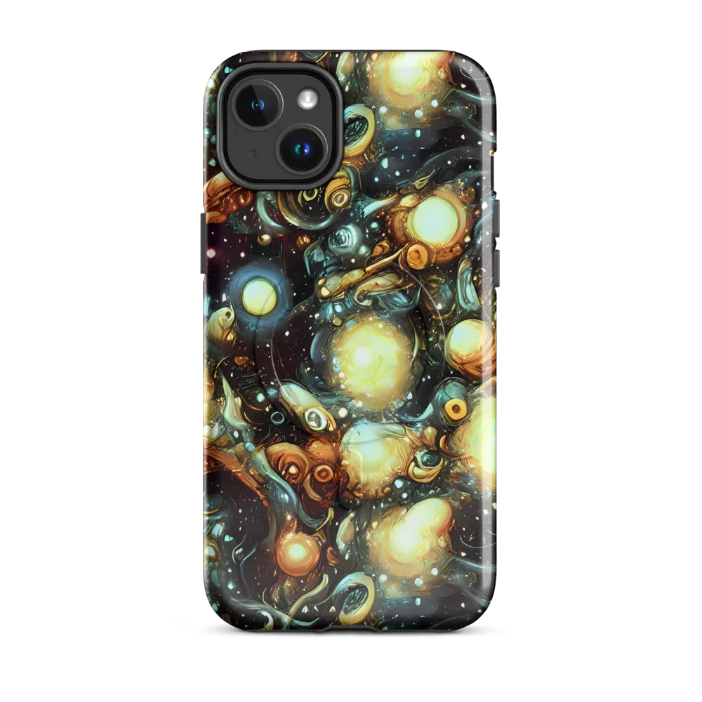 Cosmic Organica on MagSafe Tough Case for iPhone® — Front