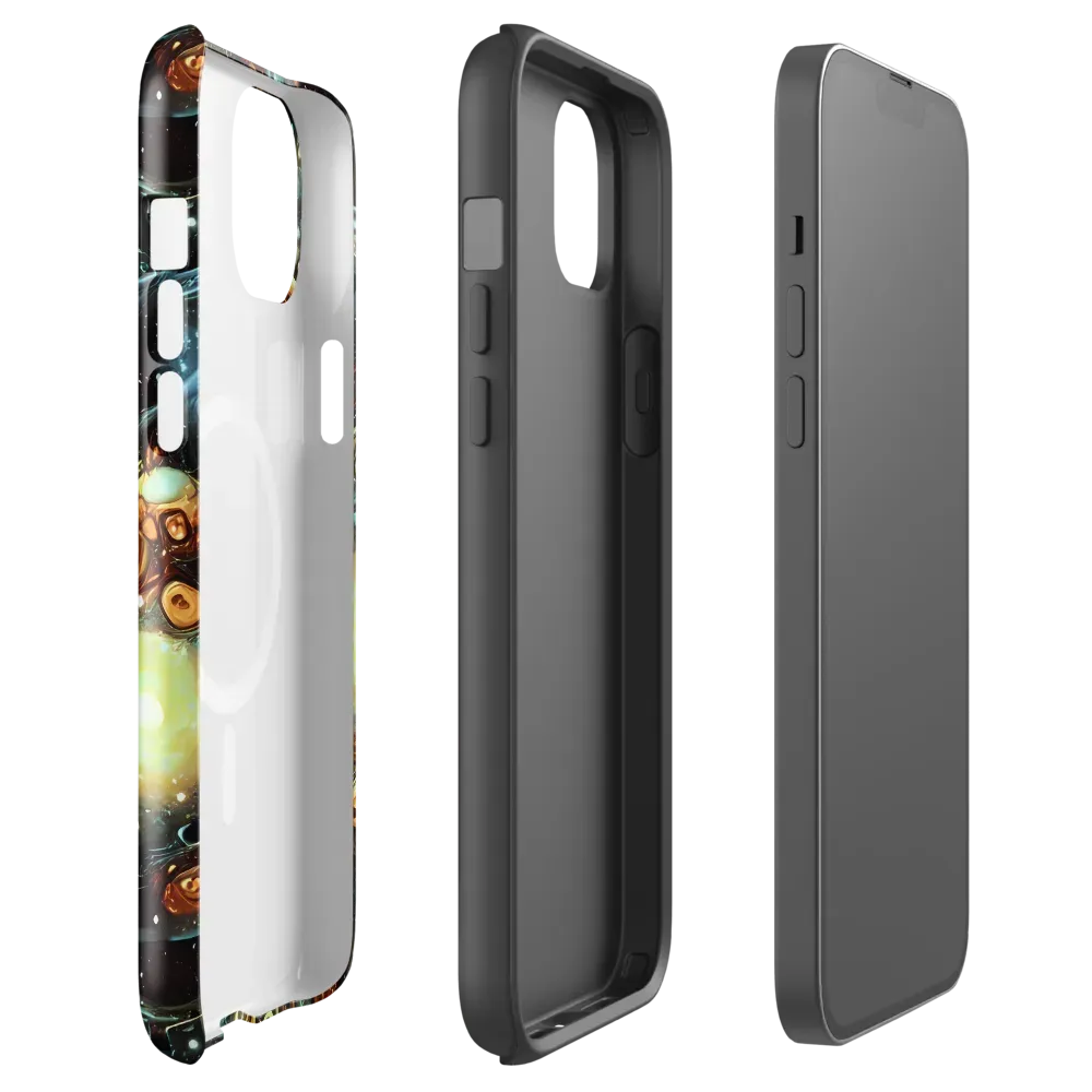 Cosmic Organica on MagSafe Tough Case for iPhone® — Front