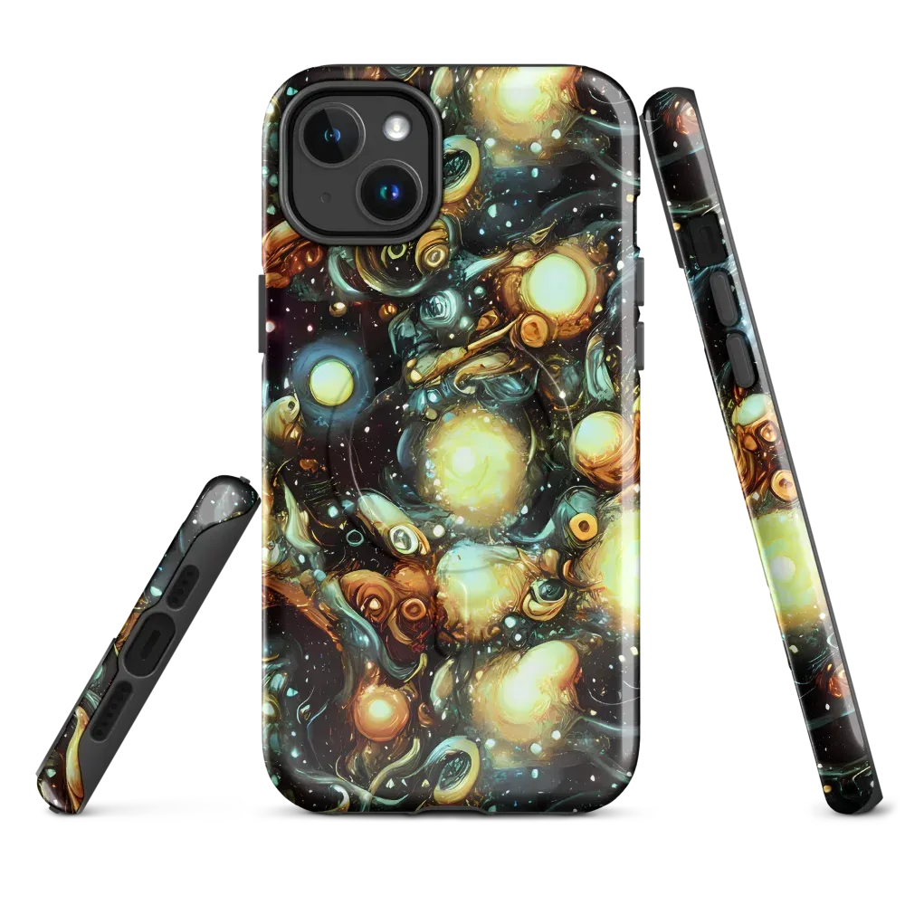Cosmic Organica on MagSafe Tough Case for iPhone® — Front
