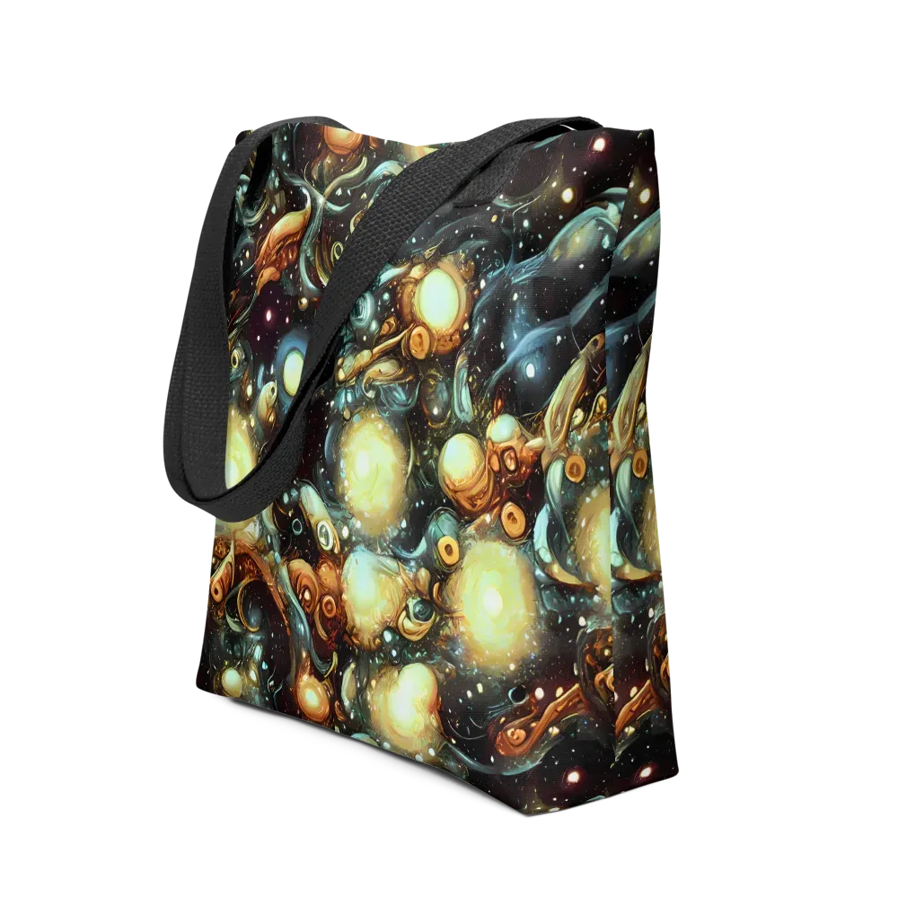 Cosmic Organica on Tote Bag — Front