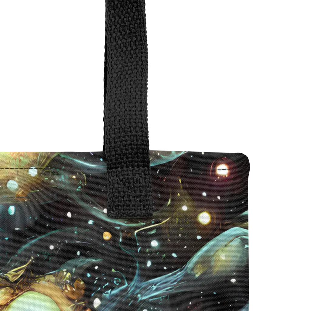 Cosmic Organica on Tote Bag — Product details
