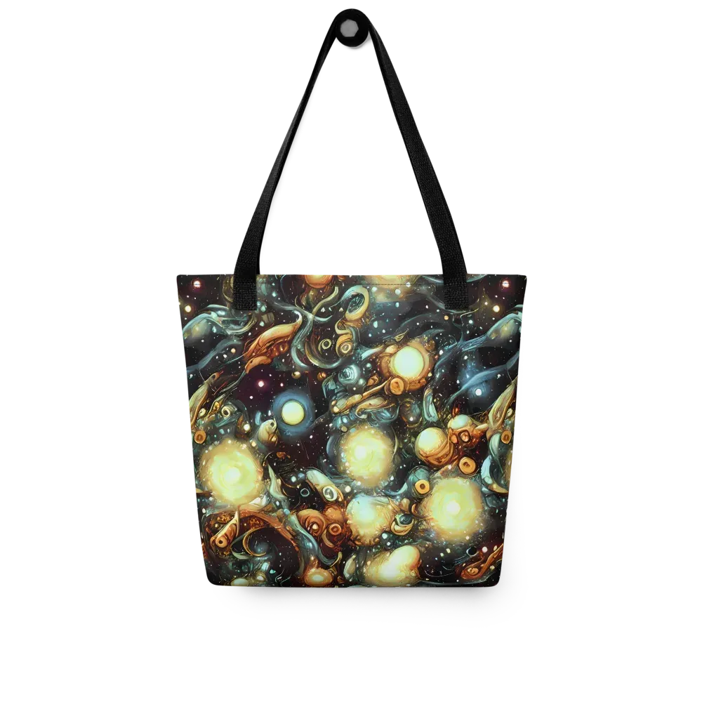 Cosmic Organica on Tote Bag — Front