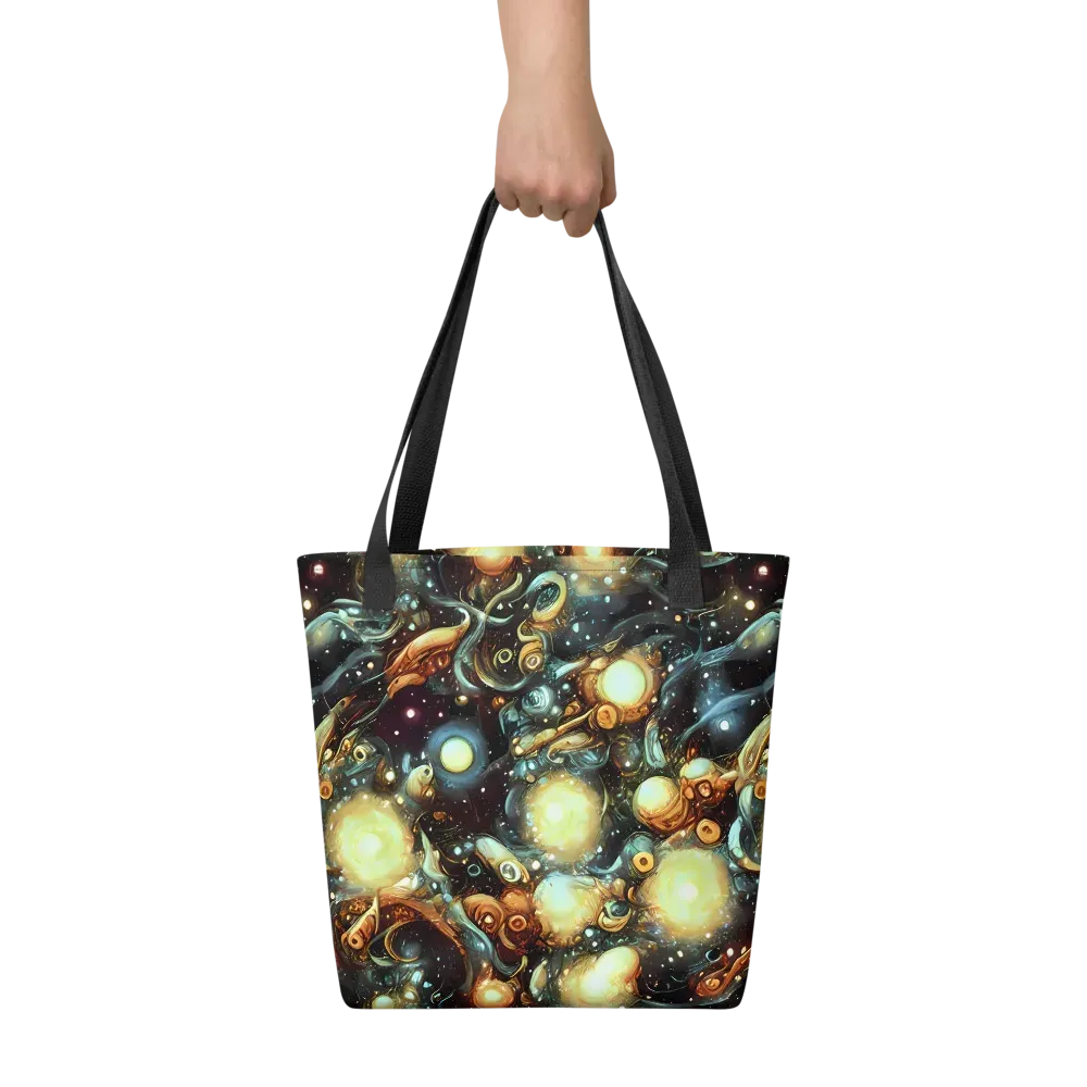 Cosmic Organica on Tote Bag — Front