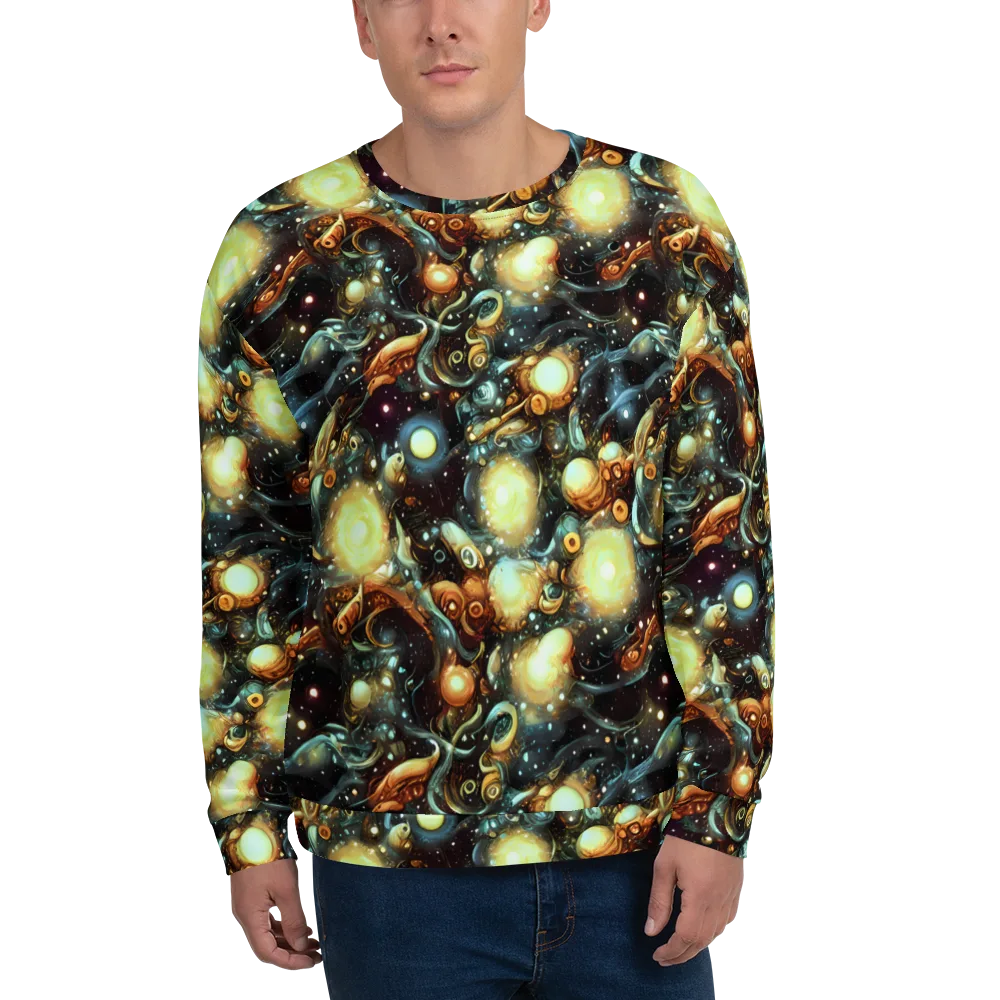 Cosmic Organica on Sweatshirt — Front
