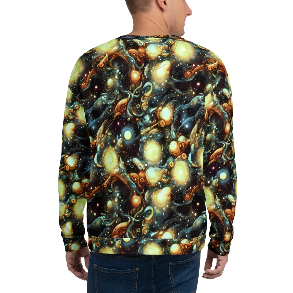 Cosmic Organica on Sweatshirt — Back