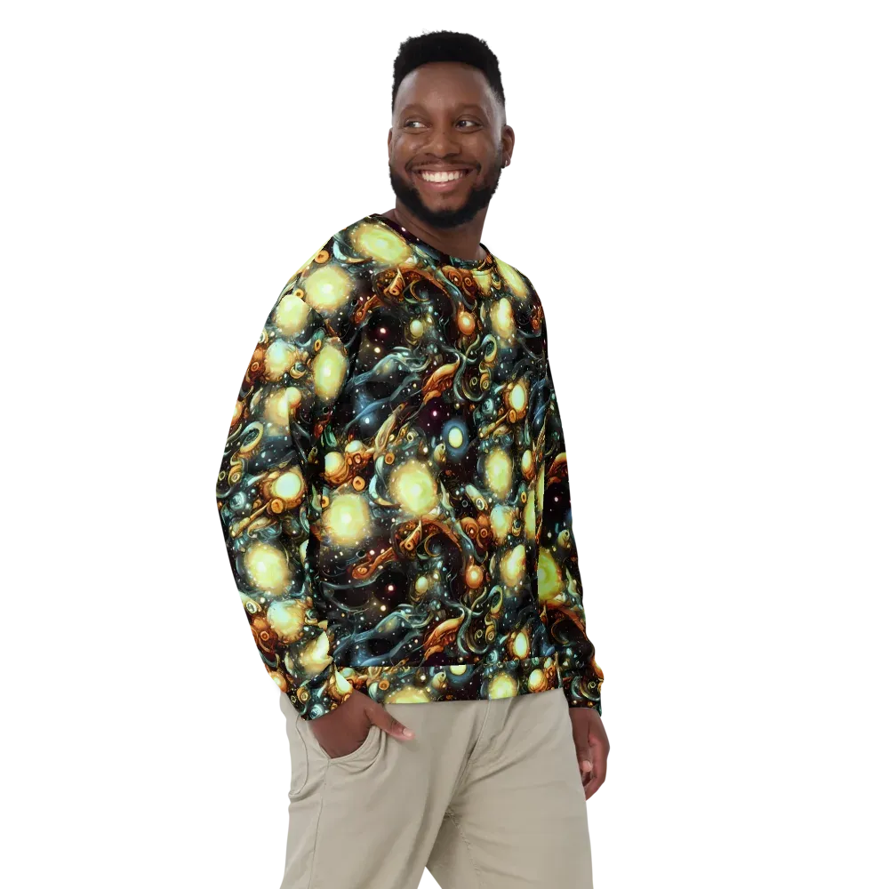 Cosmic Organica on Sweatshirt — Front