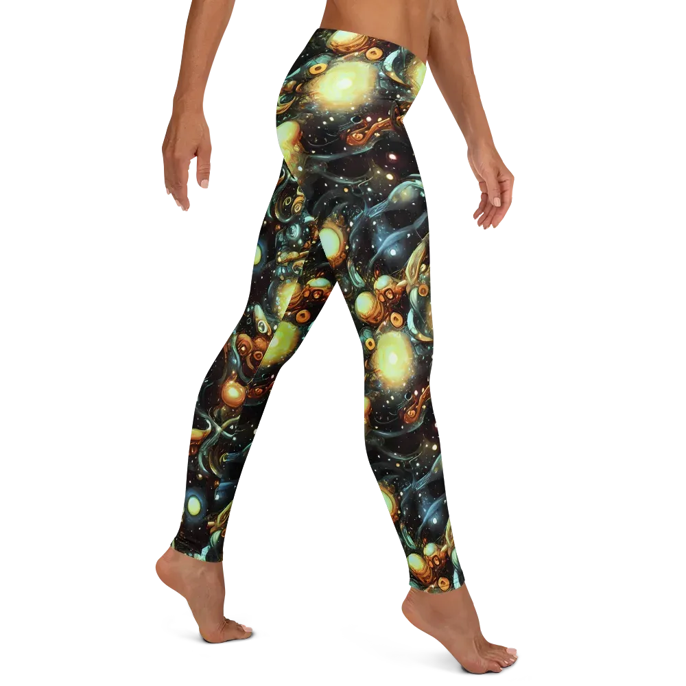 Cosmic Organica on Leggings — Right