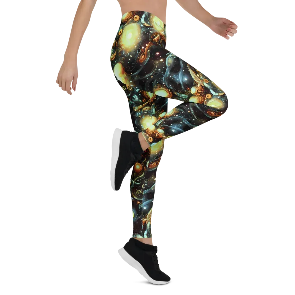 Cosmic Organica on Leggings — Right