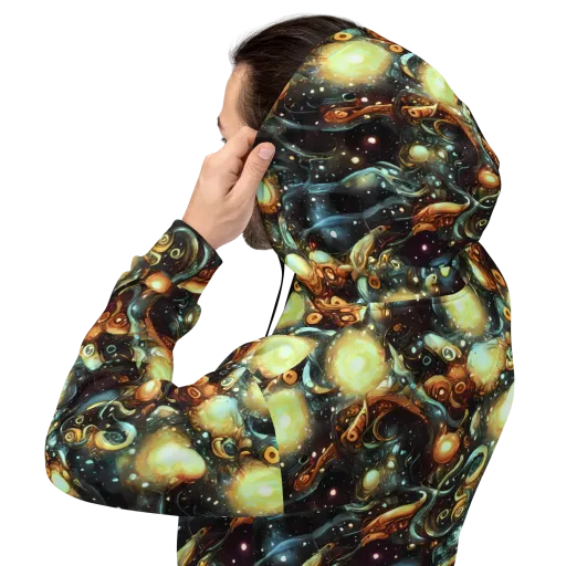 Cosmic Organica on a Hoodie