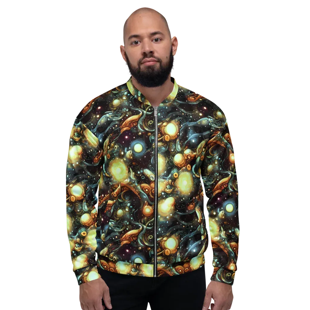 Cosmic Organica on Bomber Jacket — Front