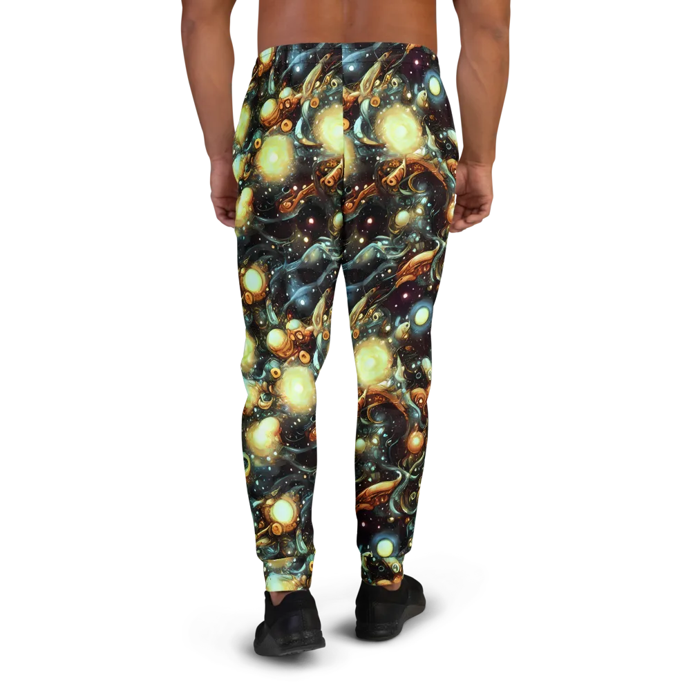 Cosmic Organica on Men's Joggers — Back