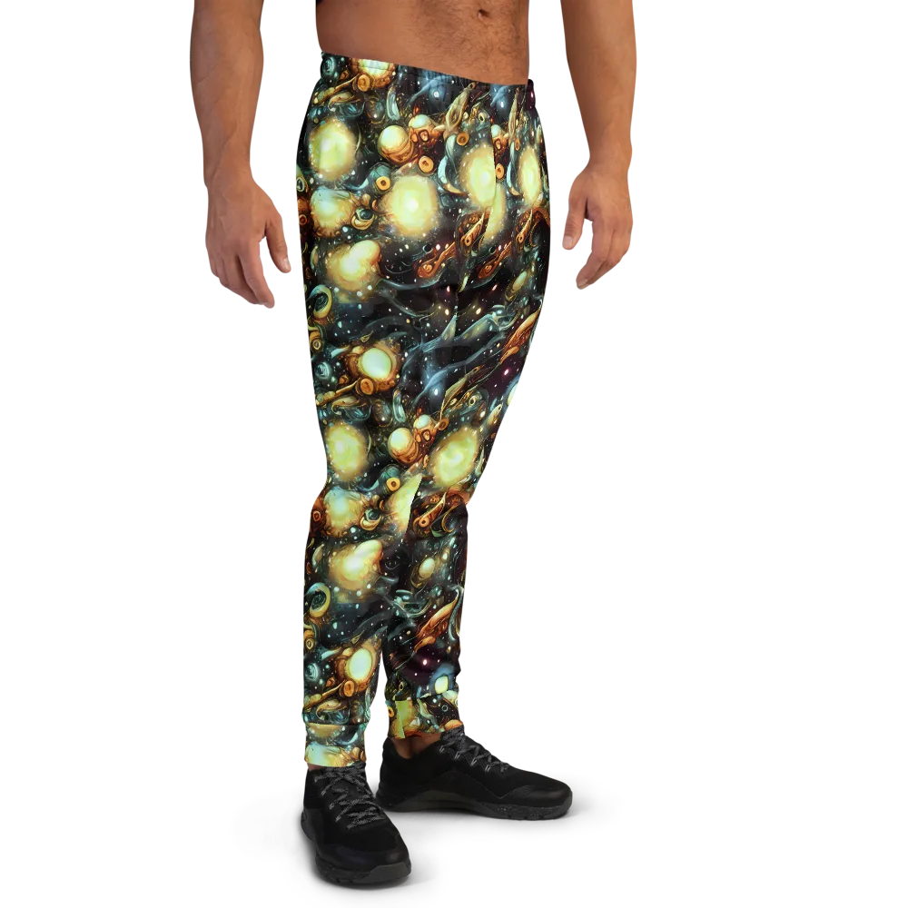 Cosmic Organica on Men's Joggers — Right