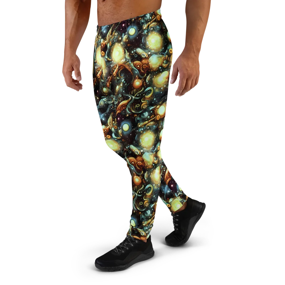 Cosmic Organica on Men's Joggers — Left