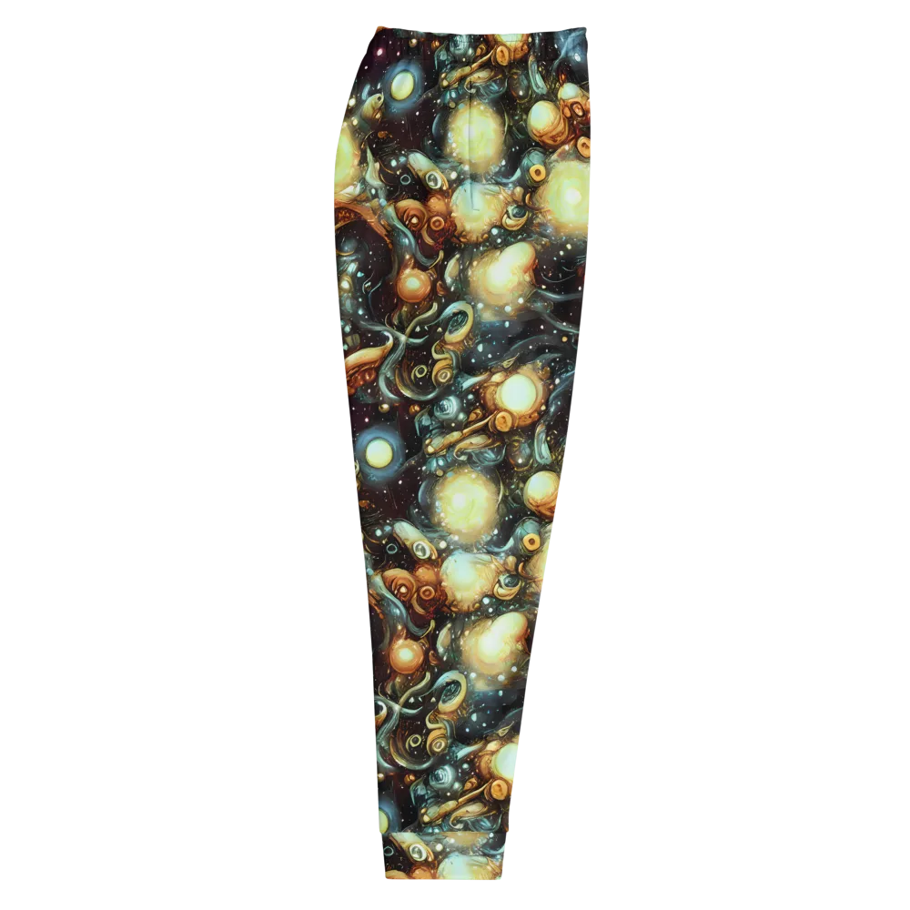 Cosmic Organica on Men's Joggers — Right