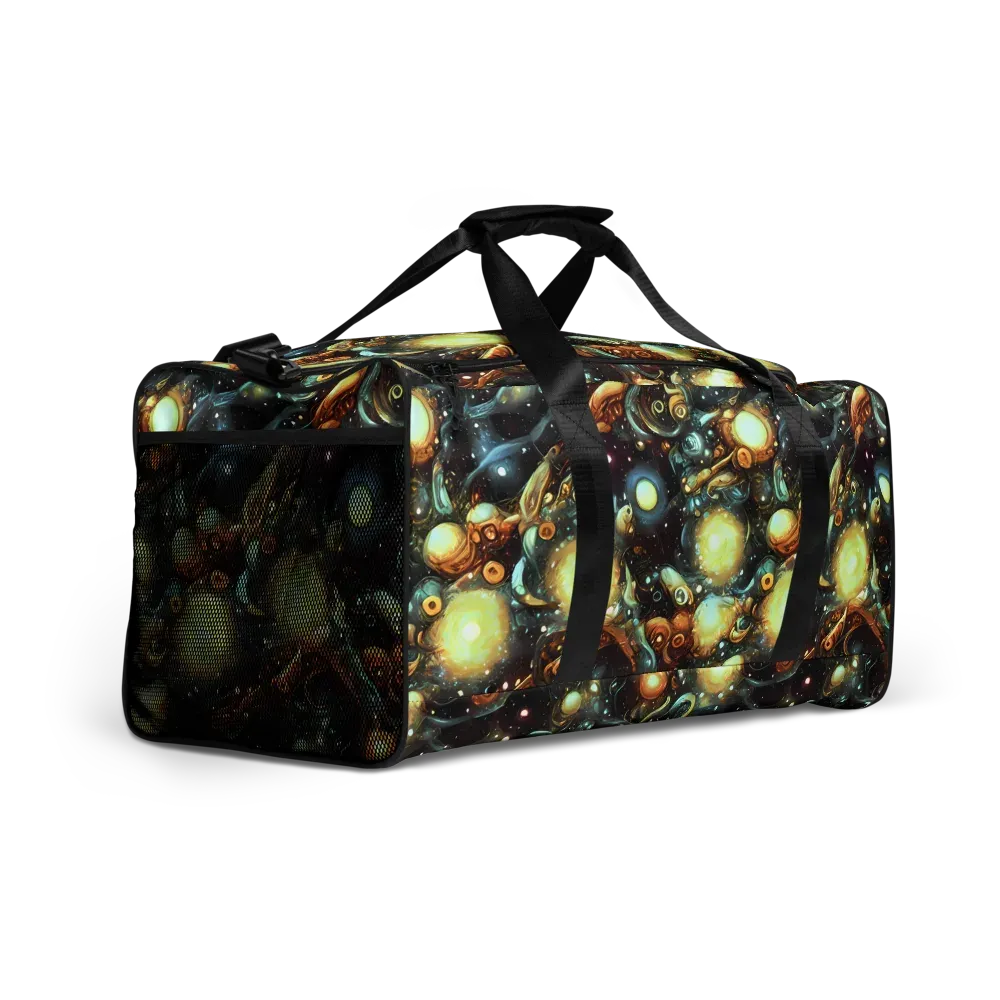 Cosmic Organica on Duffle Bag — Right Front