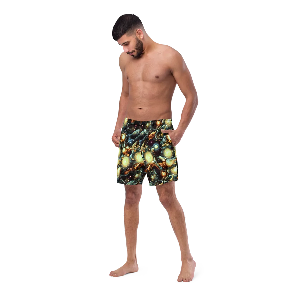 Cosmic Organica on Swim Trunks — Left Front