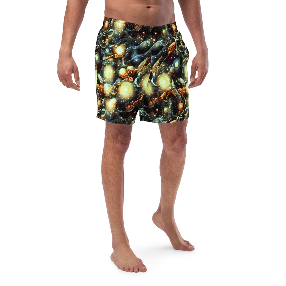 Cosmic Organica on Swim Trunks — Front