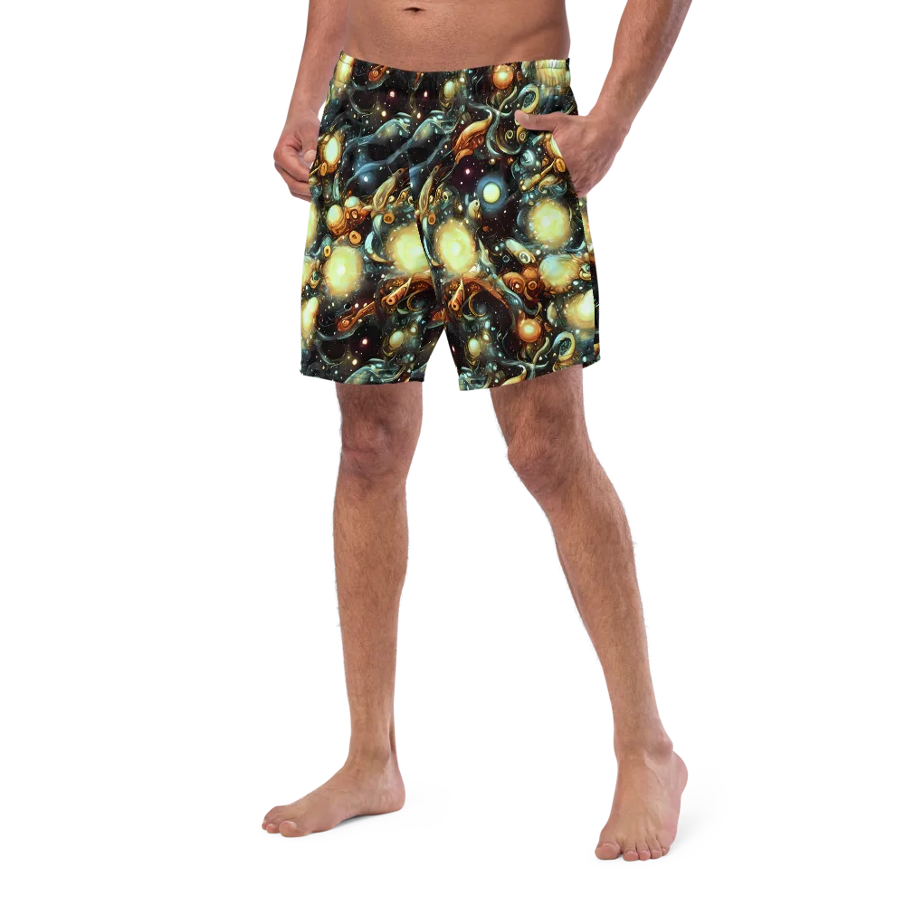 Cosmic Organica on Swim Trunks — Left Front