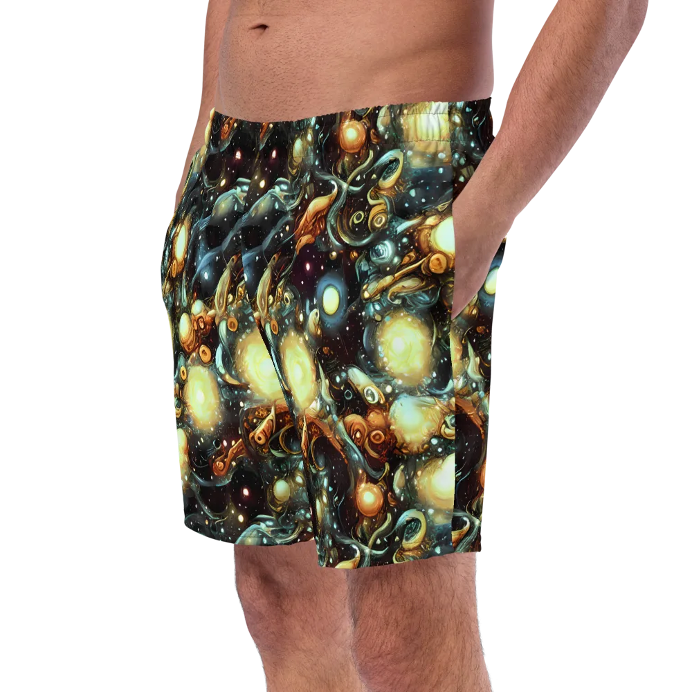 Cosmic Organica on Swim Trunks — Left Front