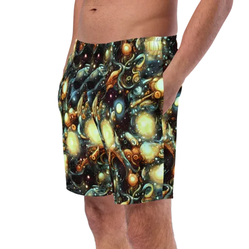 Cosmic Organica on a Swim Trunks