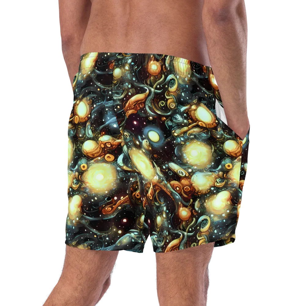 Cosmic Organica on Swim Trunks — Right Back
