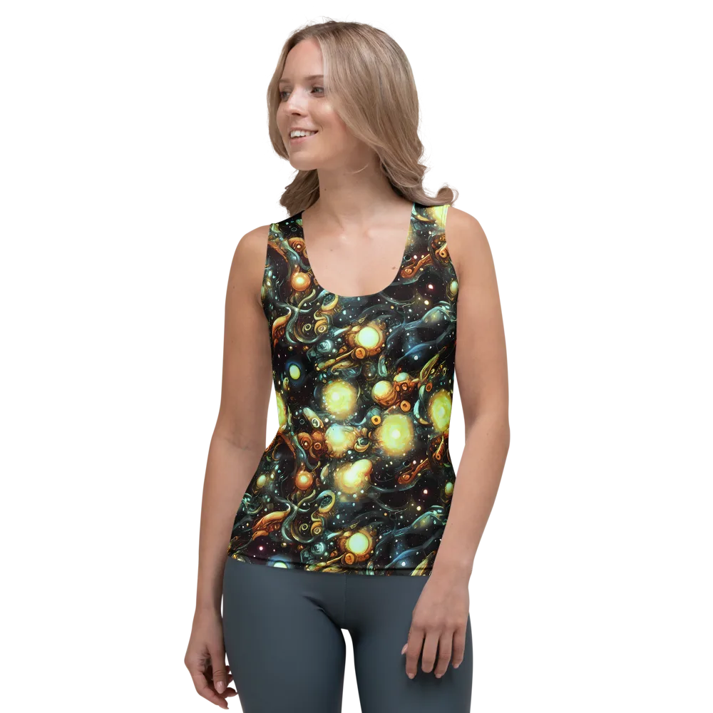 Cosmic Organica on Women's Tank Top — Front