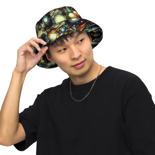 Cosmic Organica on a Reversible Bucket Hat