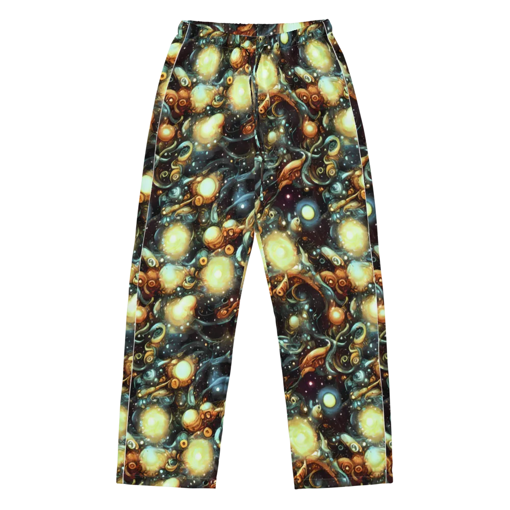 Cosmic Organica on Women's Pajama Pants — Front