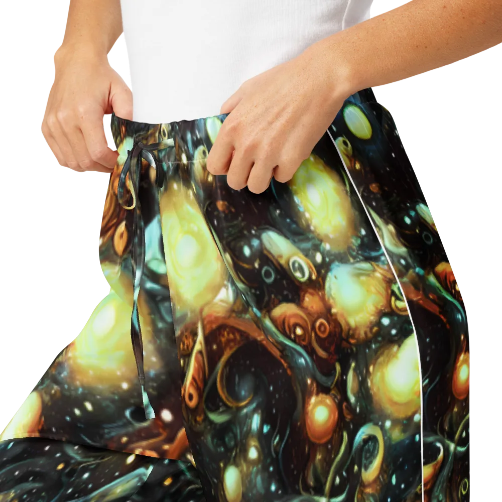Cosmic Organica on Women's Pajama Pants — Product details