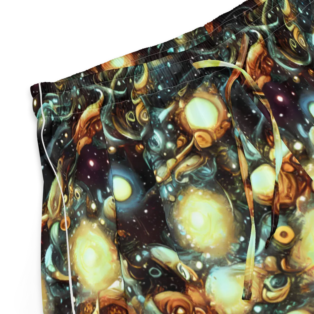 Cosmic Organica on Women's Pajama Shorts — Product details