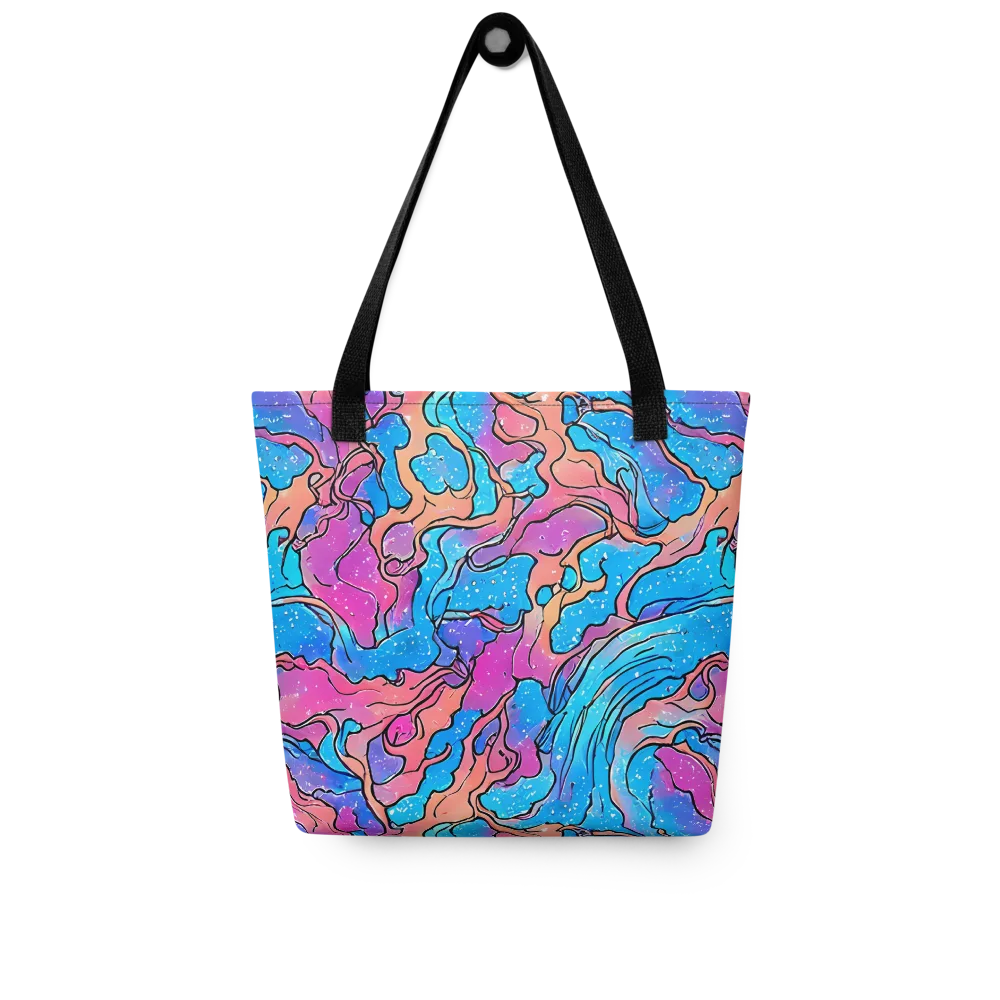 Tidal Confetti on Tote Bag — Front