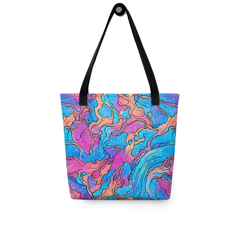 Tidal Confetti on Tote Bag — Front