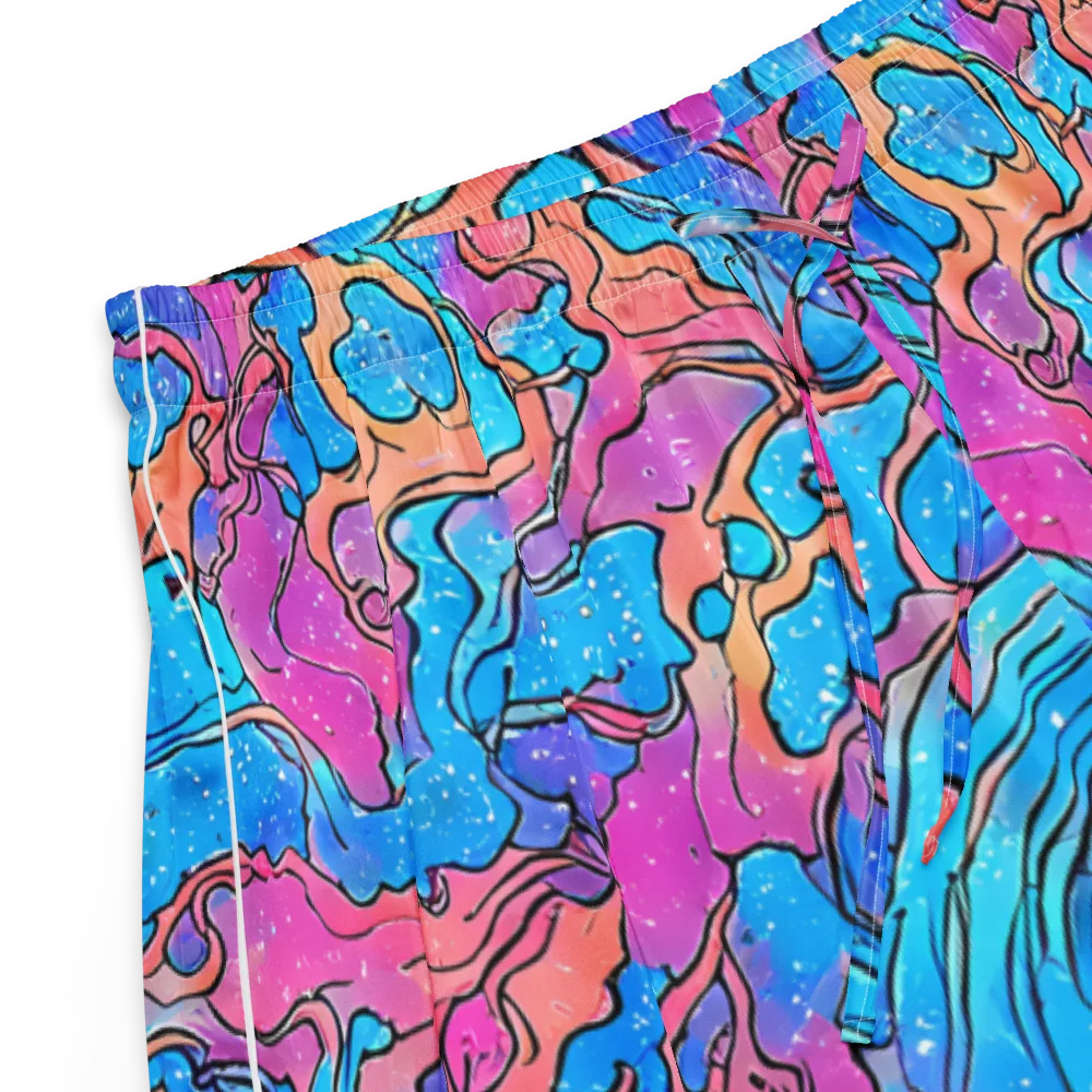 Tidal Confetti on Women's Pajama Shorts — Product details