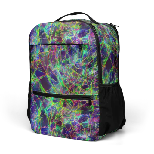 Kaleido Grove on a Utility Backpack