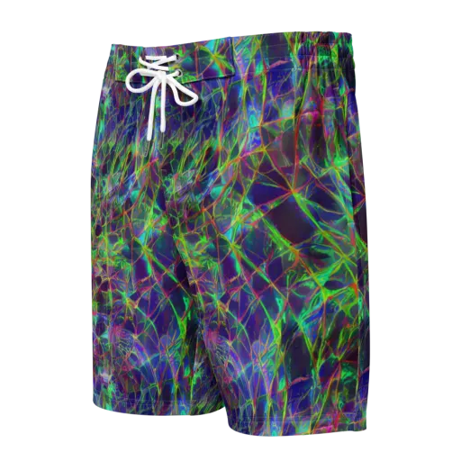 Kaleido Grove on a Men's Board Shorts