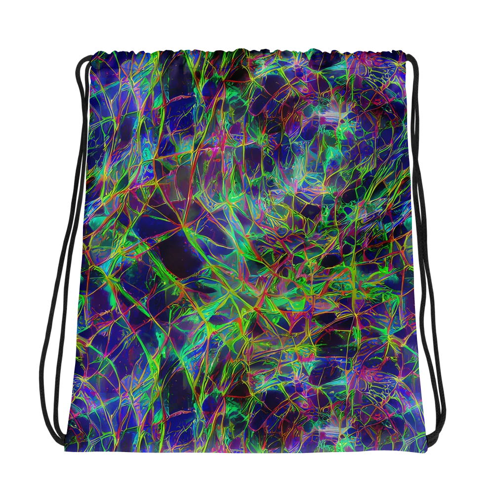 Kaleido Grove on Drawstring Bag — Photo