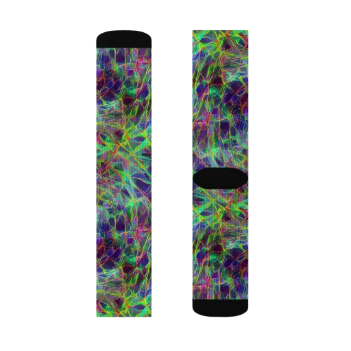 Kaleido Grove on a Socks