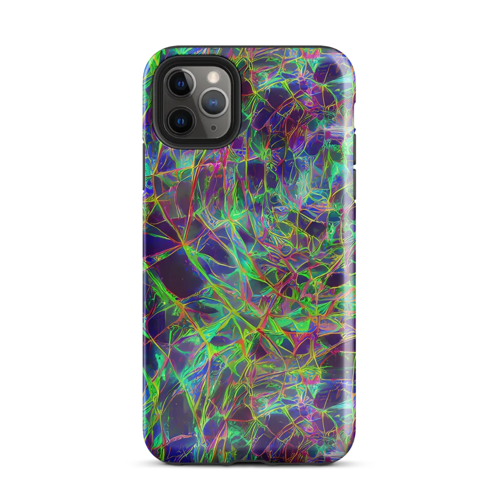 Kaleido Grove on Tough Case for iPhone® — Front