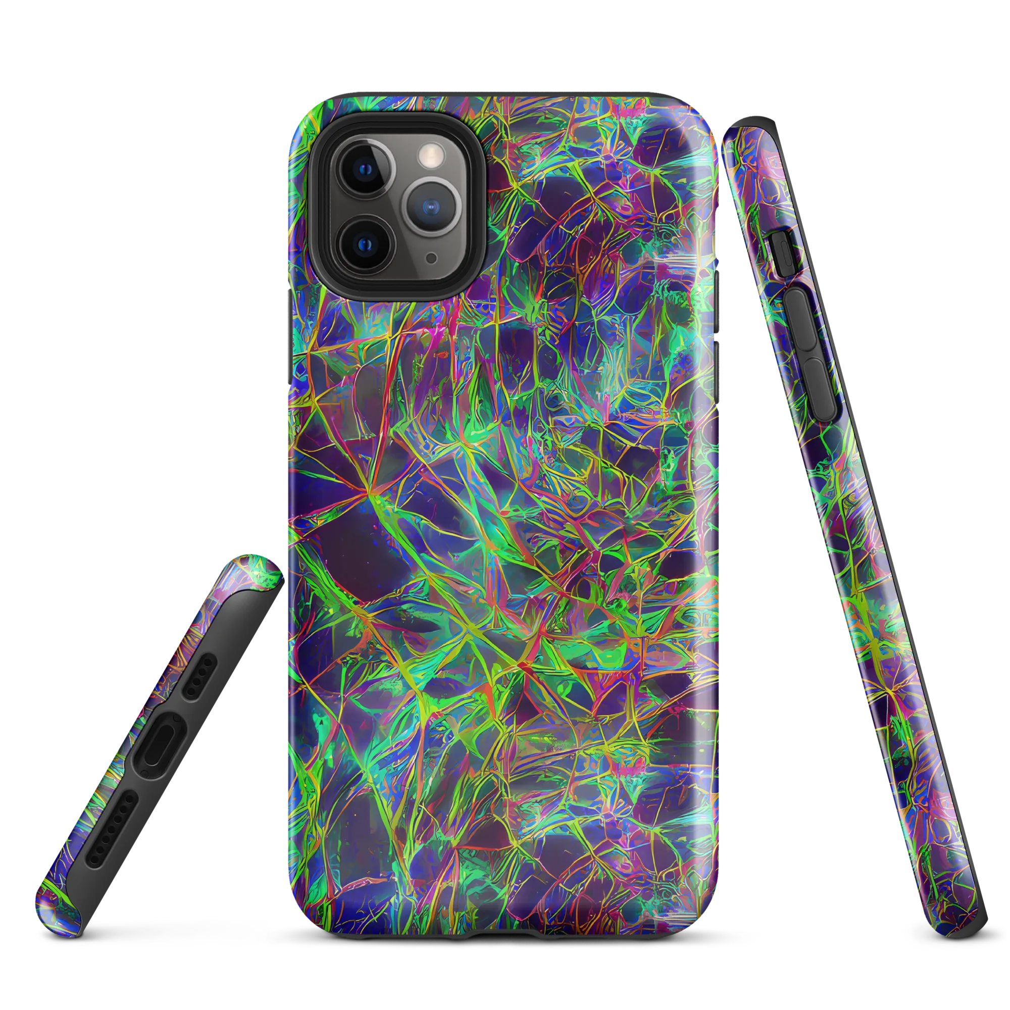 Kaleido Grove on Tough Case for iPhone® — Front
